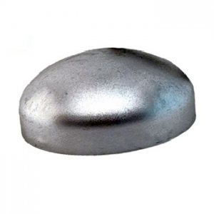 Заглушка стальная эллиптическая Ст20 32х3 мм Ду25 ГОСТ 17379-2001 исп.2 приварная оцинкованная